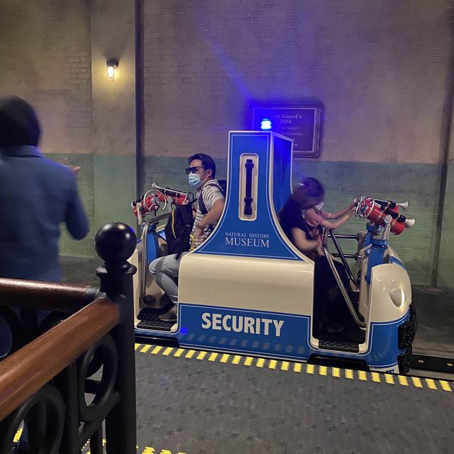 Night at the Museum, Genting Skyworlds