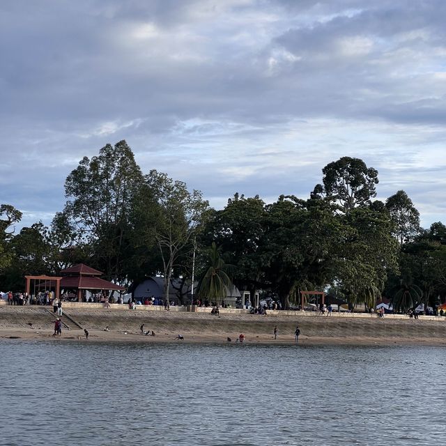 Pantai Merdeka aka Independence Beach!