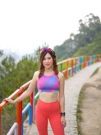 屯門徑彩虹欄杆