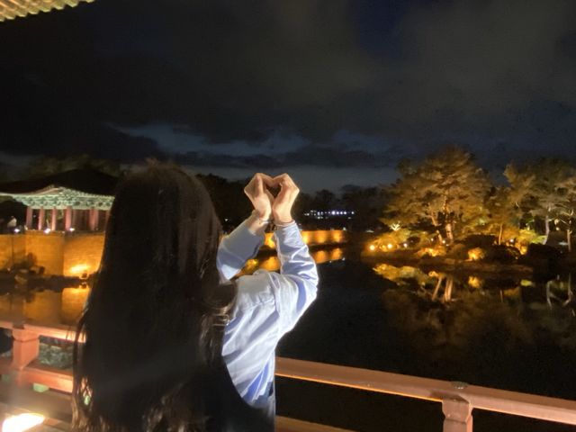 경주의 밤을 느끼기 위해서는 필수로 방문해야 하는 경주 동굴과 월지✨💫