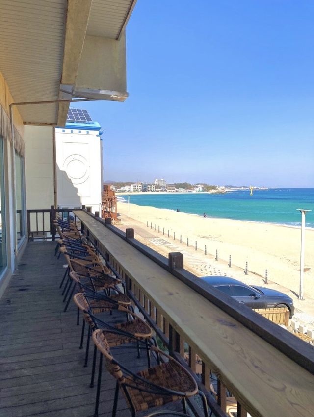 봉포해변 ( 바다뷰카페 추천까지)🌊💙