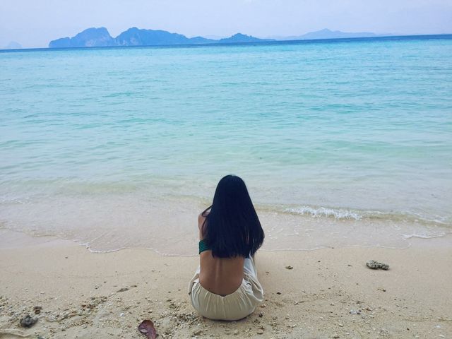 เกาะกระดาน น้ำใส ชายหาดส่วนตัว @ตรัง