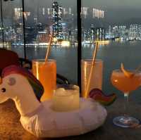 維港凱悅尚萃酒店飲飲食食~