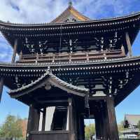 【京都府】特別公開実施中の東福寺山門！