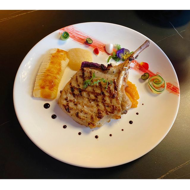 「愛」在華麗隱世法式私房菜