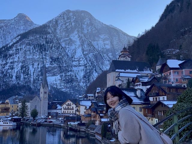 설산 속의 그림같은 마을 할슈타트🏘