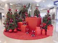 聖誕節快樂🎄❤️🤍💛 Taipei 101 Shopping center 台北101購物中心