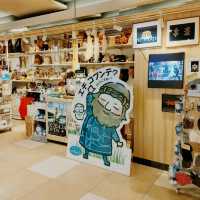 アイヌ文化にふれられるお土産店