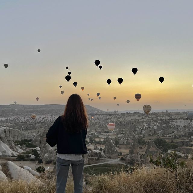 튀르키예 여행의 하이라이트🌄 카파도키아 일출🎈