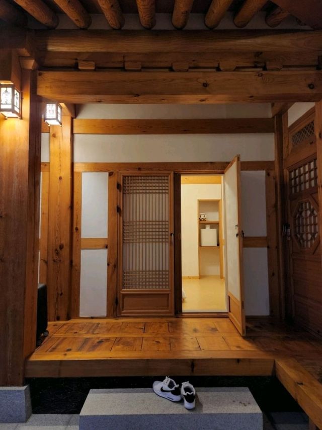 경주 고즈넉한 한옥숙소 '시은재'