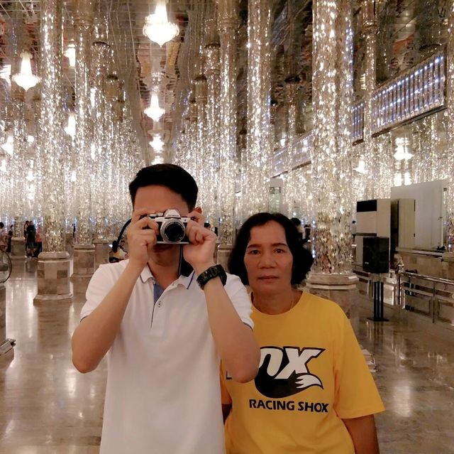 วัดท่าซุง ชมวิหารแก้ว ตื่นตาปราสาททองคำ
