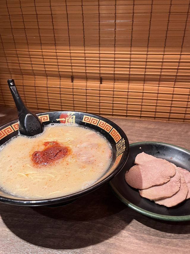 일본여행하면 꼭 먹어야 하는 이치란 라멘🍜
