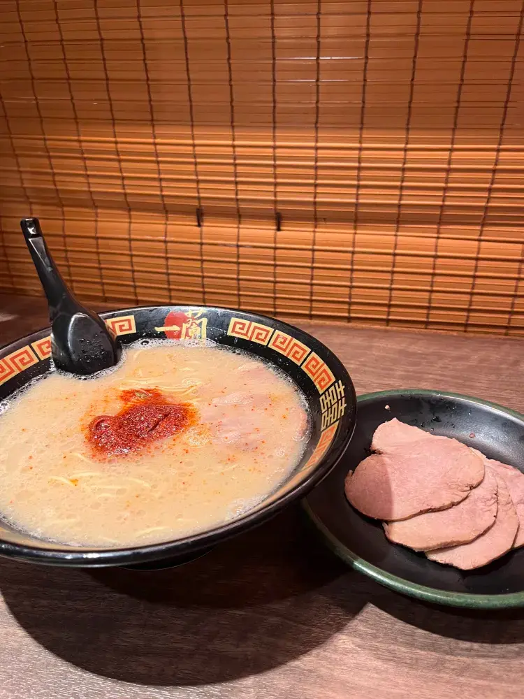 일본여행하면 꼭 먹어야 하는 이치란 라멘🍜