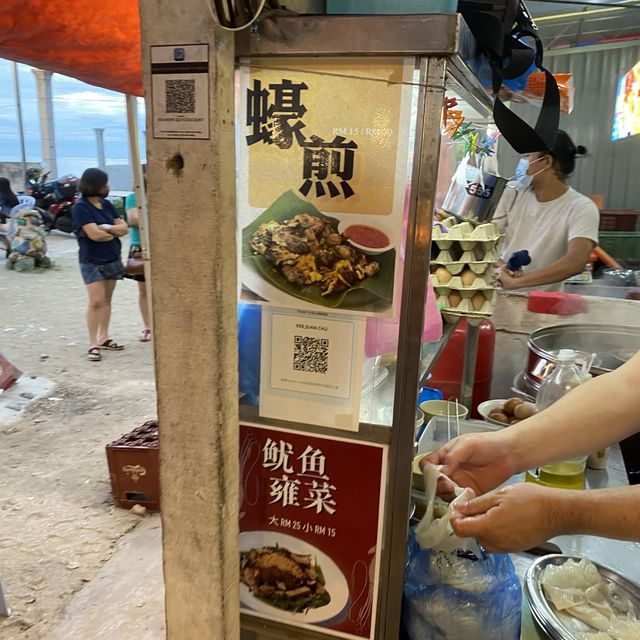 Seafood Specialist Stall 