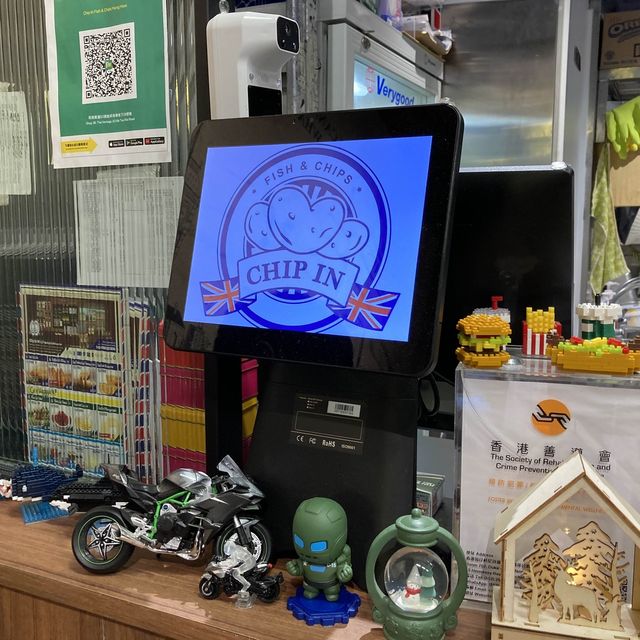 《🏮啟岸巷子 x Chip In Fish & Chips🐟🍟》
