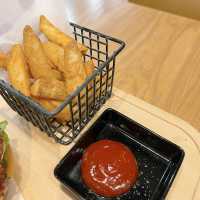 手打和牛漢堡包🍔 