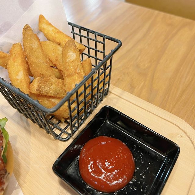 手打和牛漢堡包🍔 