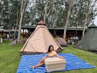 บ้านแม่หญิงสุภากาญจน์ Camping 🏕️ กันเถอะ