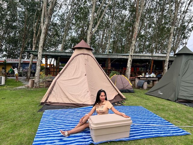 บ้านแม่หญิงสุภากาญจน์ Camping 🏕️ กันเถอะ