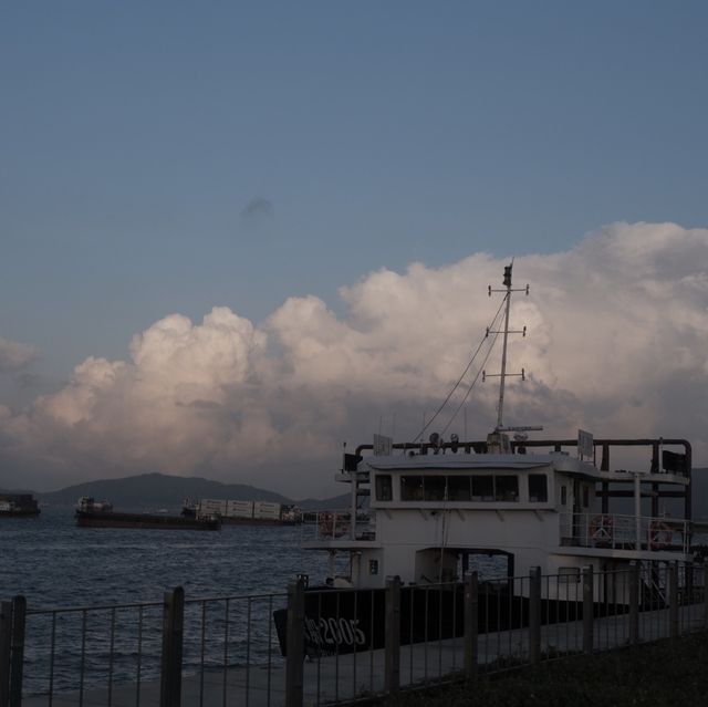 「港版邁亞密」的屯門後花園，欣賞日落和夜景最佳點  