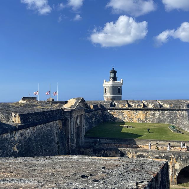 In the beautiful island of Puerto Rico ☀️