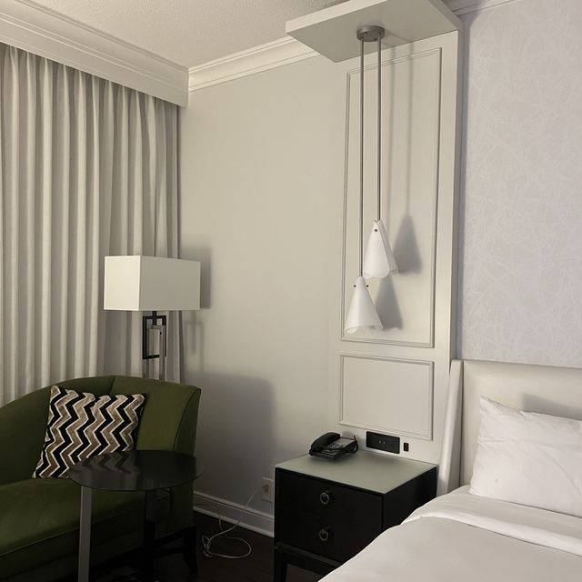 Visiting Marriott South-park North Carolina