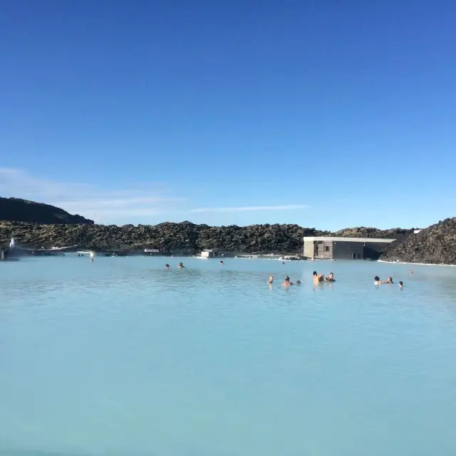 The amazing Blue Lagoon