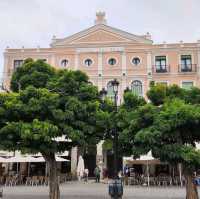 Square of Segovia 