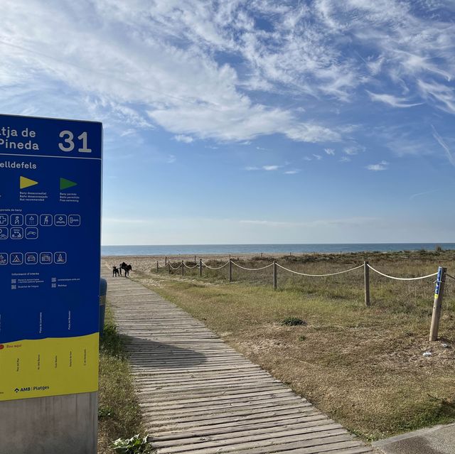 Castelldefels - beach life 🇪🇸