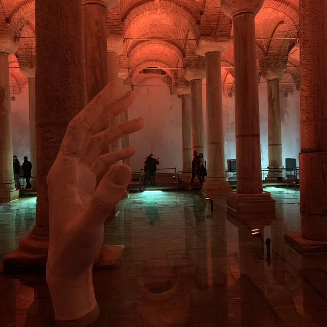 イスタンブールの地下宮殿
