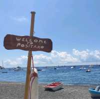 Positano, Amalfi Coast in Italy