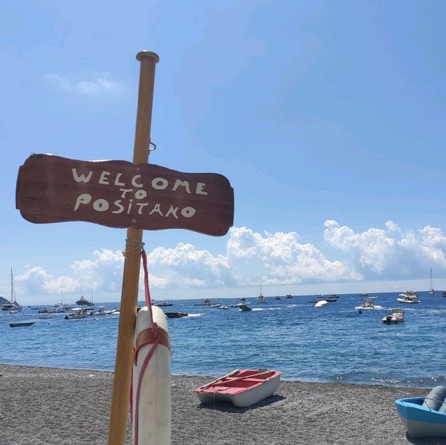 Positano, Amalfi Coast in Italy