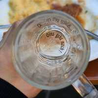 カールスルーエの地ビール&シュニッツェル