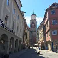 Old German city like in Veniece