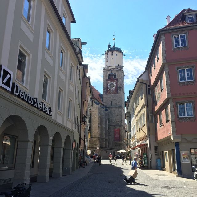 Old German city like in Veniece