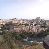 Beautiful View of Toledo Old Town