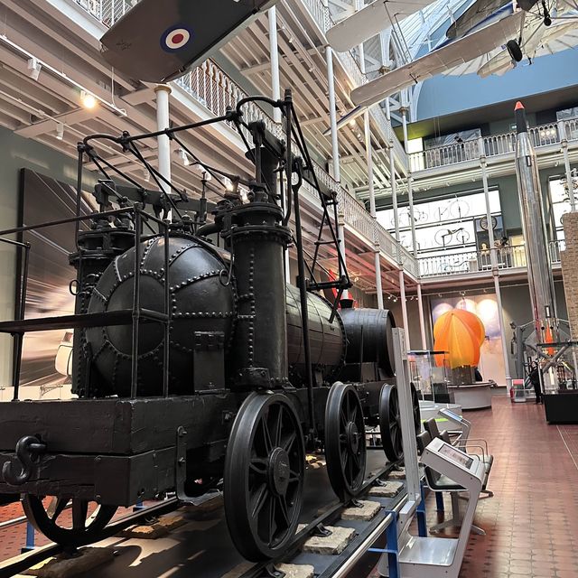 National Museum of Scotland! 🤓🤯