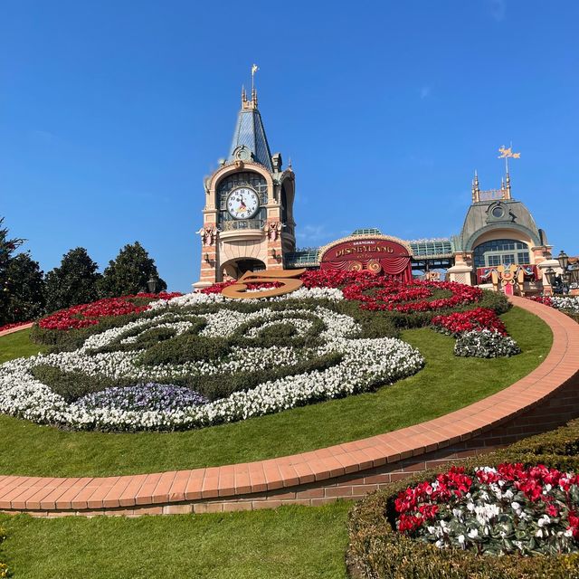 Christmas at Disneyland 🎄🎁