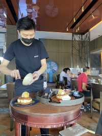 Cruise on the top at Hyatt Centric coool harb yum