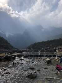 Jade Dragon Snow Mountain, Yunnan, China