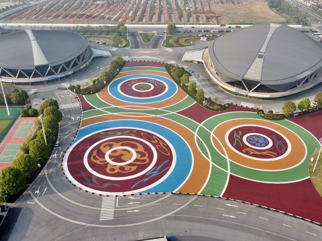 Jinhua Sports Center - Amazing Design