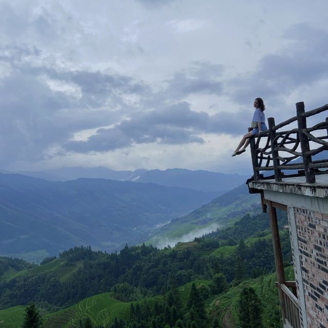 Spectacular Longji Rice Terrace Views 