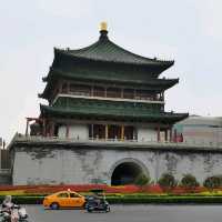 Bell and Drum tower in Xi'an