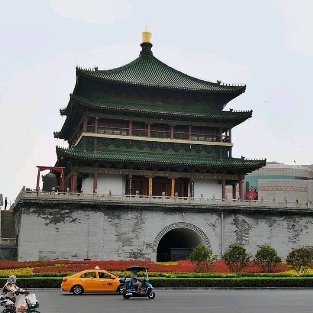 Bell and Drum tower in Xi'an