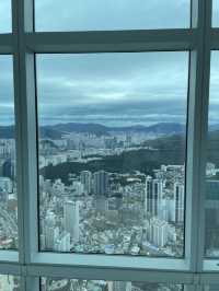 뷰맛집 부산 해운대 엑스더스카이트립