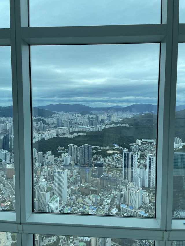 뷰맛집 부산 해운대 엑스더스카이트립
