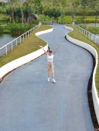 Beautiful park in Haikou 