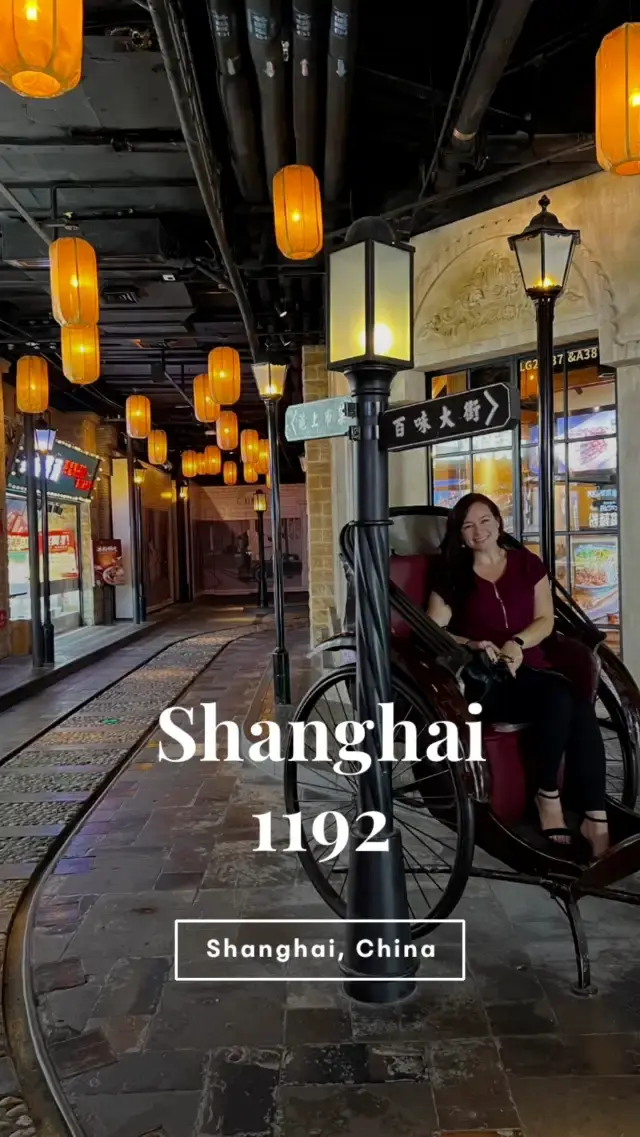 Step Back Into Old Shanghai