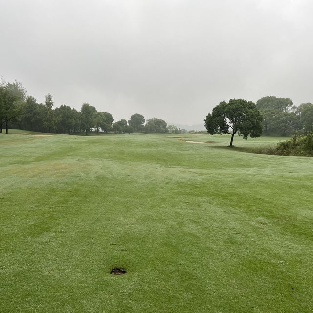 Great golf, hotel and service