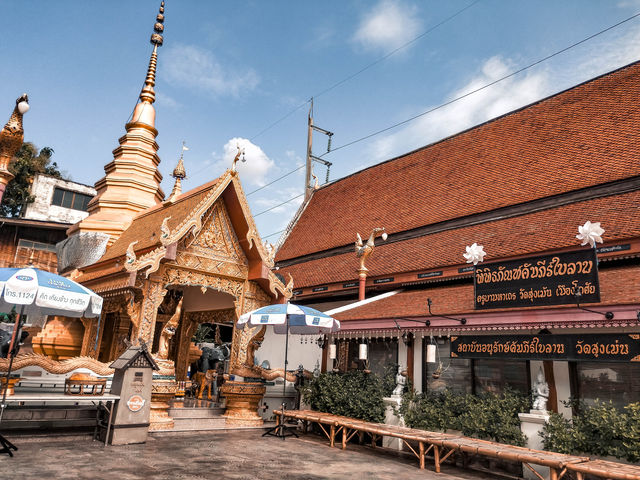 📸วัดสูงเม่น จังหวัดแพร่